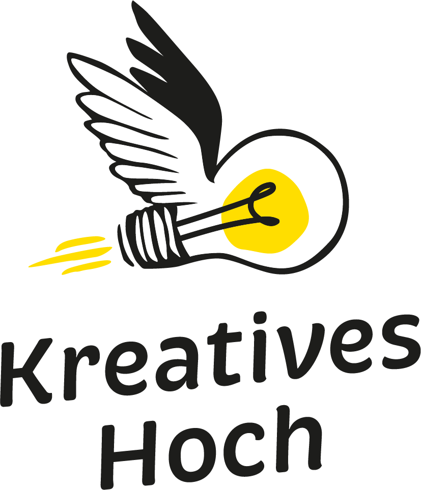 Kreatives Hoch Logo